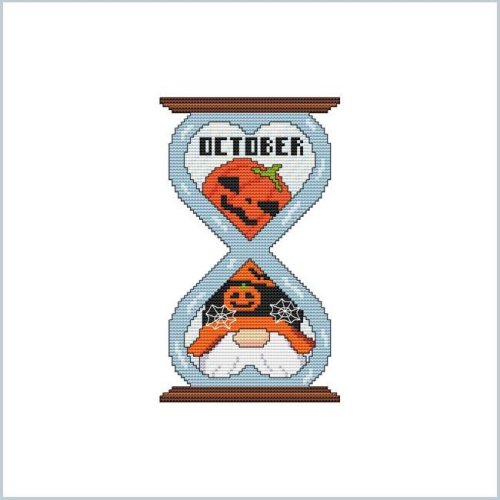 (image for) The Gnomes Of Time - October